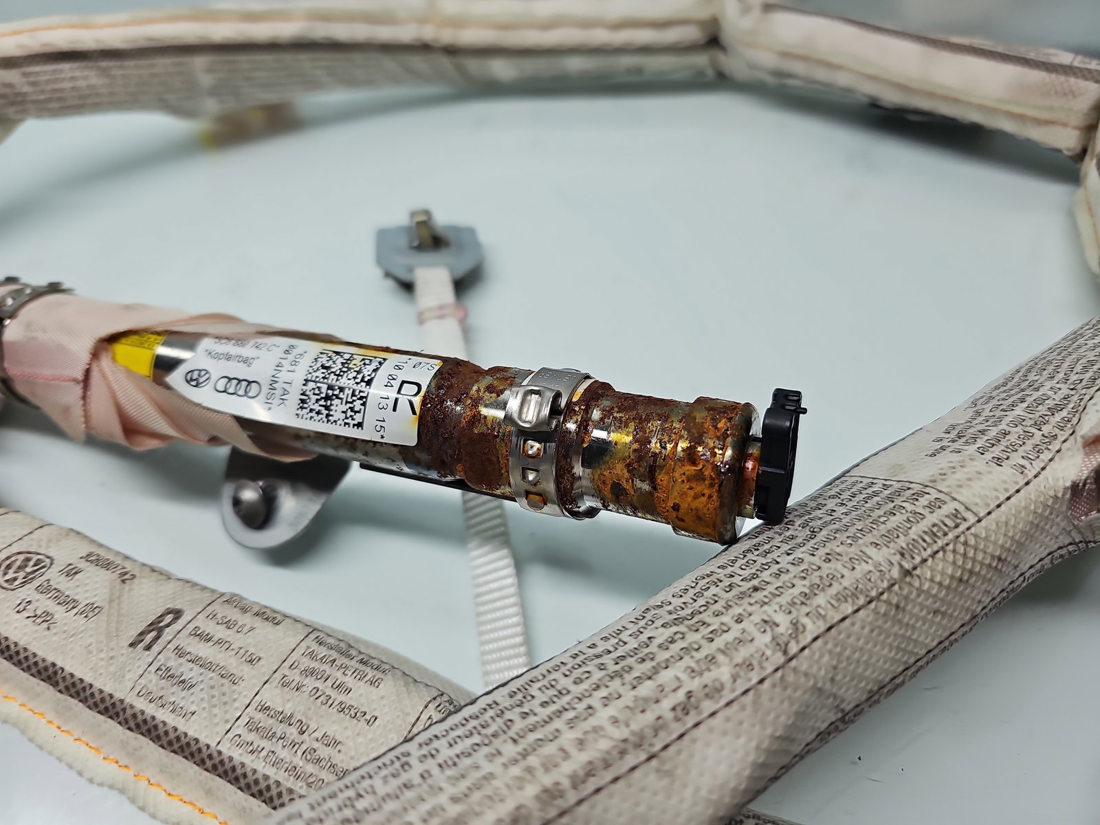 Airbag cortina dreapta Volkswagen Passat CC (358) [Fabr 2012-2016] 3C8880742C - imagine 4