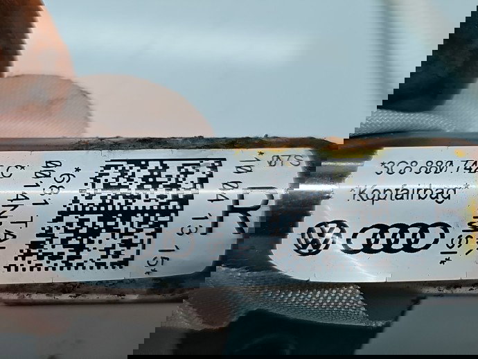 Airbag cortina dreapta Volkswagen Passat CC (358) [Fabr 2012-2016] 3C8880742C