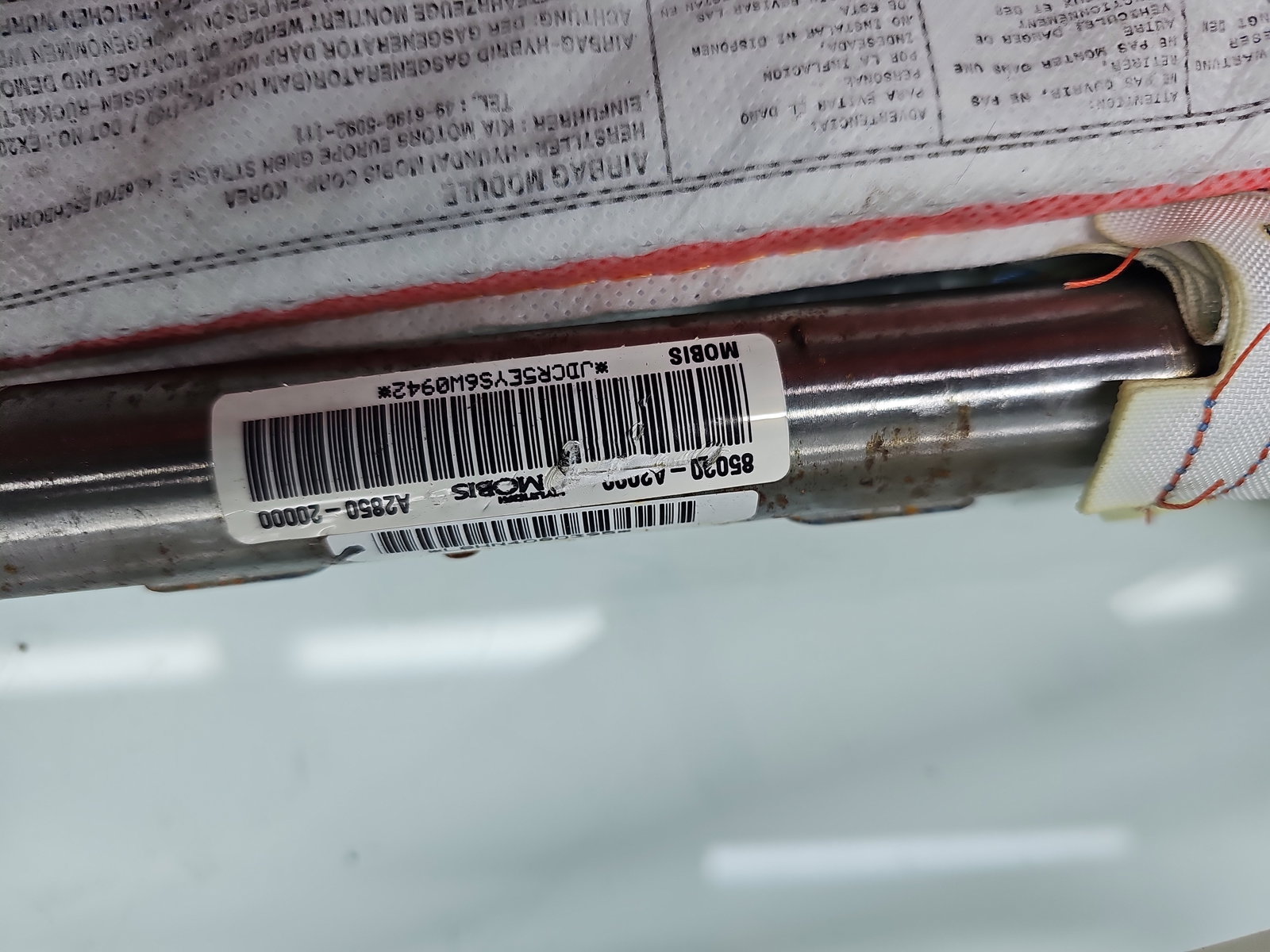 Airbag cortina dreapta KIA Ceed (JD) [Fabr 2012-2018] 85020-A2000 - imagine 4