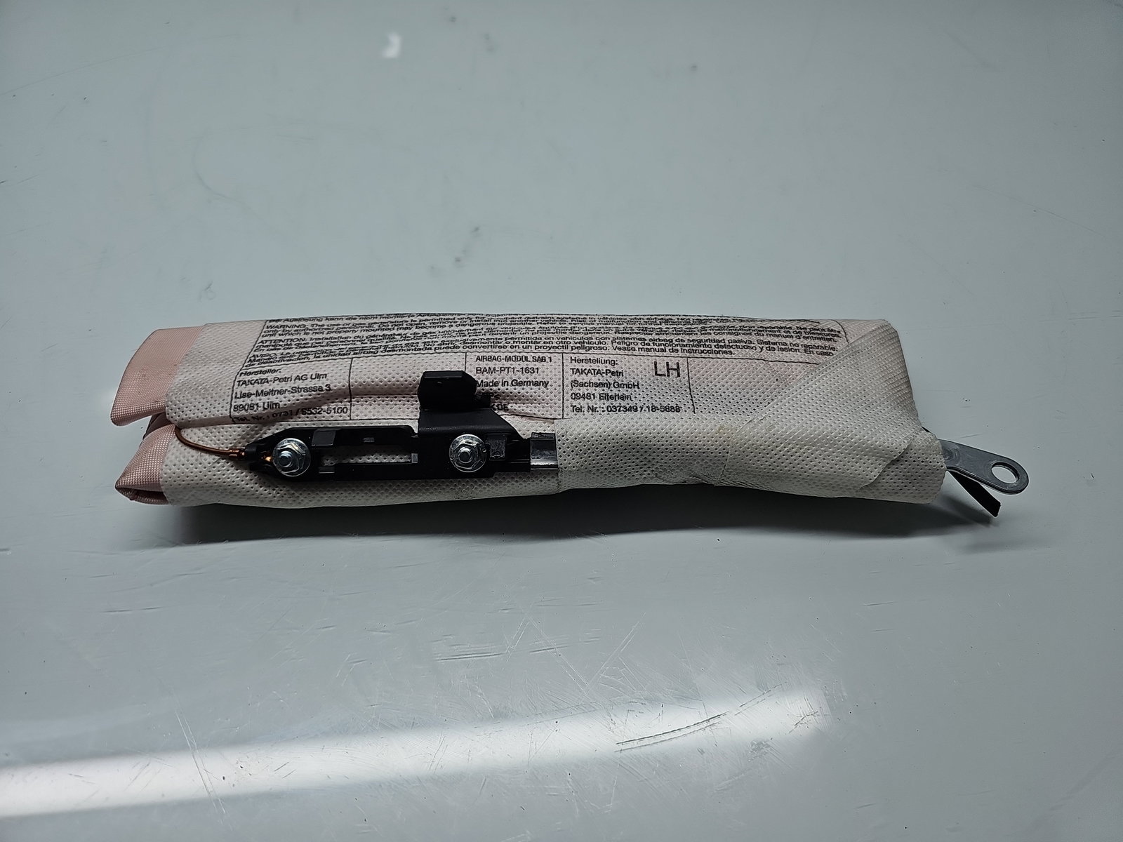 Airbag lateral stanga Volkswagen Passat CC (358) [Fabr 2012-2016] 1K8880241B - imagine 2