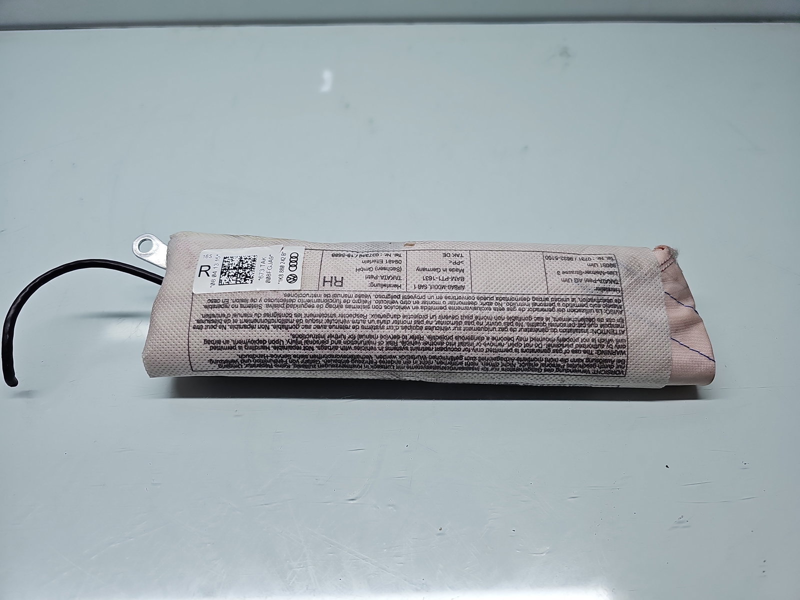 Airbag lateral dreapta Volkswagen Passat CC (358) [Fabr 2012-2016] 1K8880242B - imagine 2