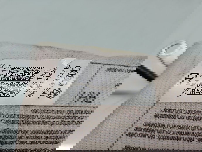 Airbag lateral dreapta Volkswagen Passat CC (358) [Fabr 2012-2016] 1K8880242B