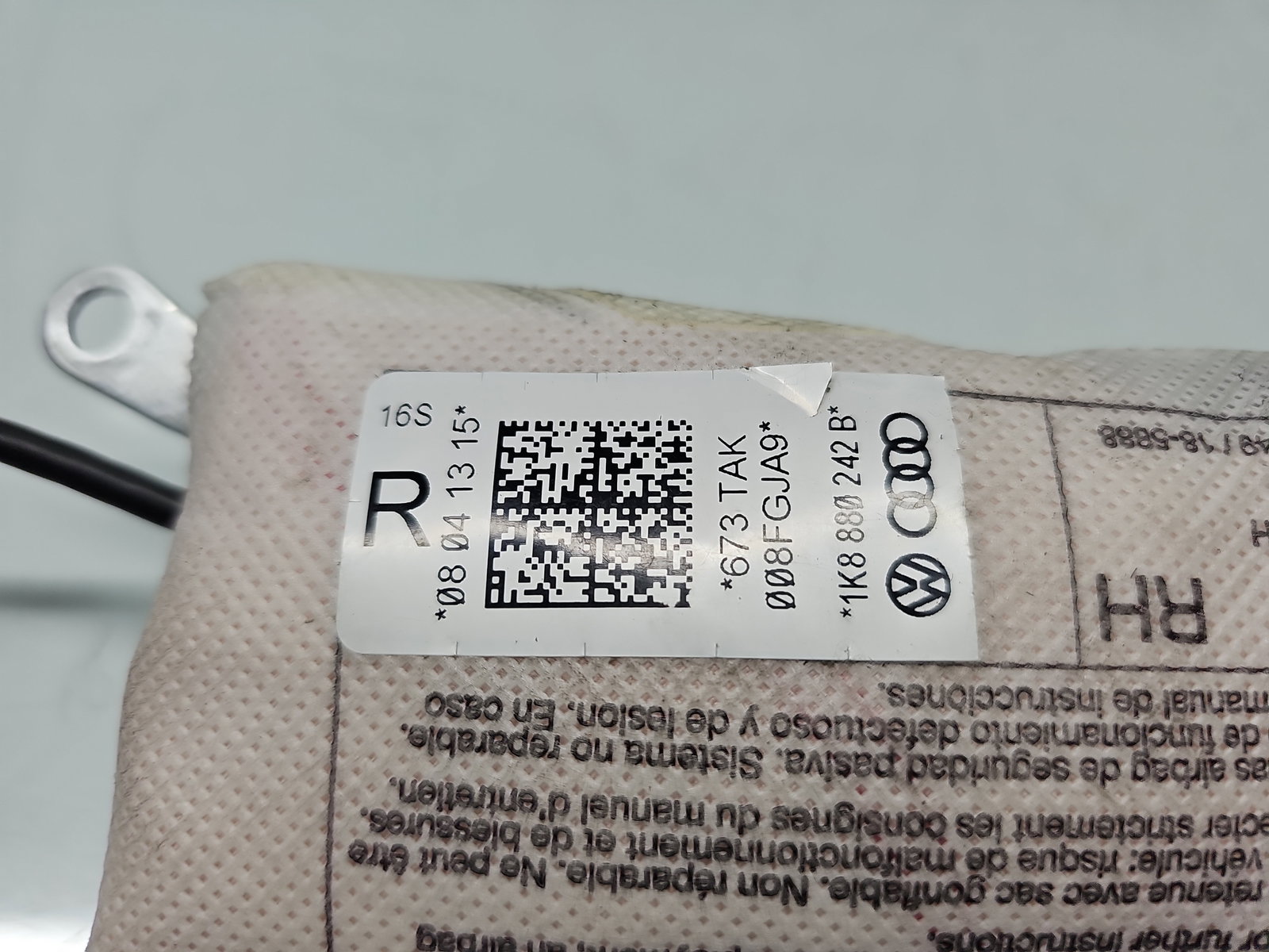 Airbag lateral dreapta Volkswagen Passat CC (358) [Fabr 2012-2016] 1K8880242B - imagine 4