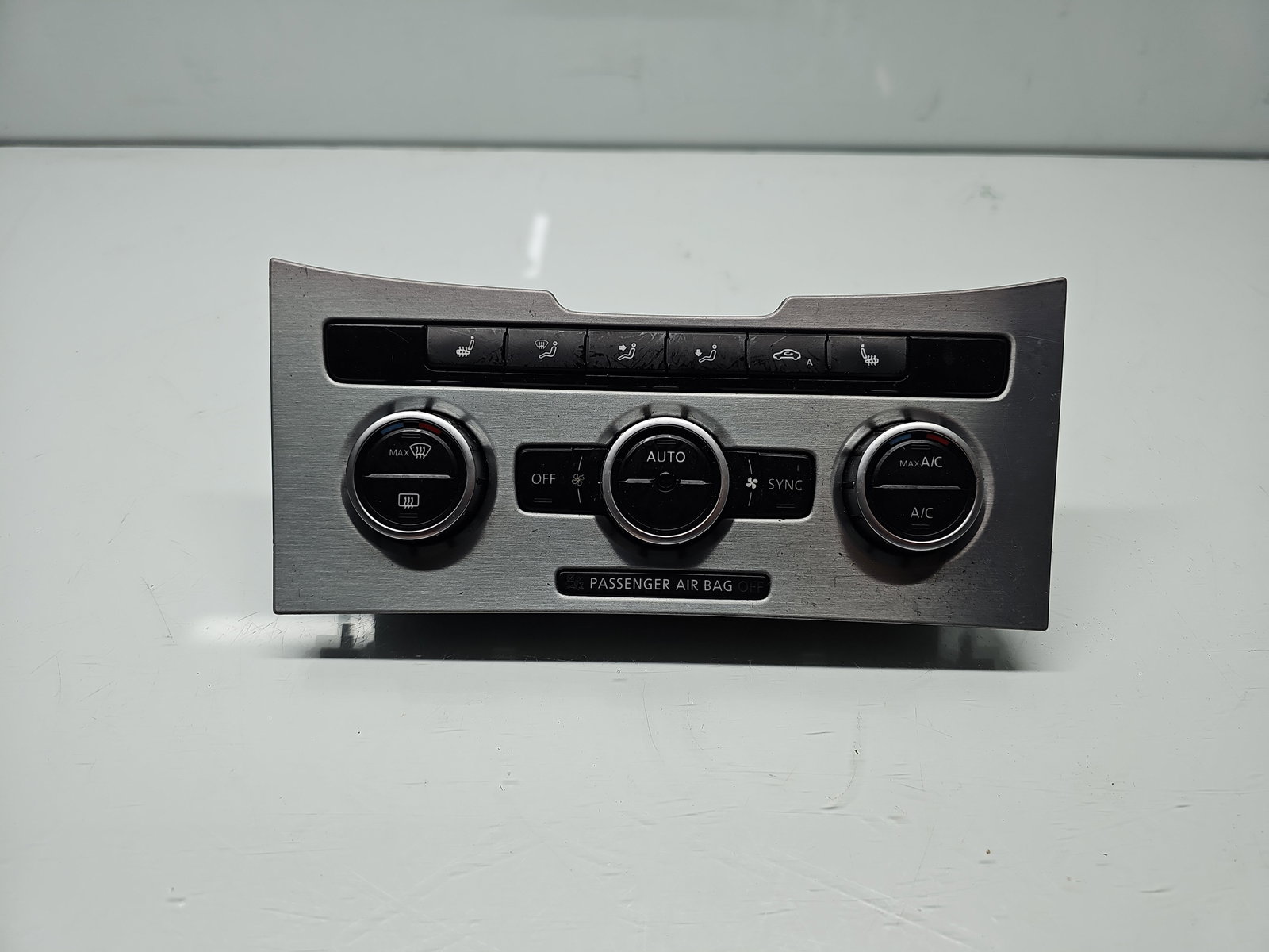 Panou comanda clima Volkswagen Passat CC (358) [Fabr 2012-2016] 3AA907044AG - imagine 1