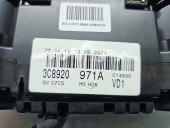 Ceas bord Volkswagen Passat CC (358) [Fabr 2012-2016] 3C8920971A