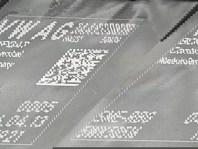 Modul confort Volkswagen Passat CC (358) [Fabr 2012-2016] 3AA937087R