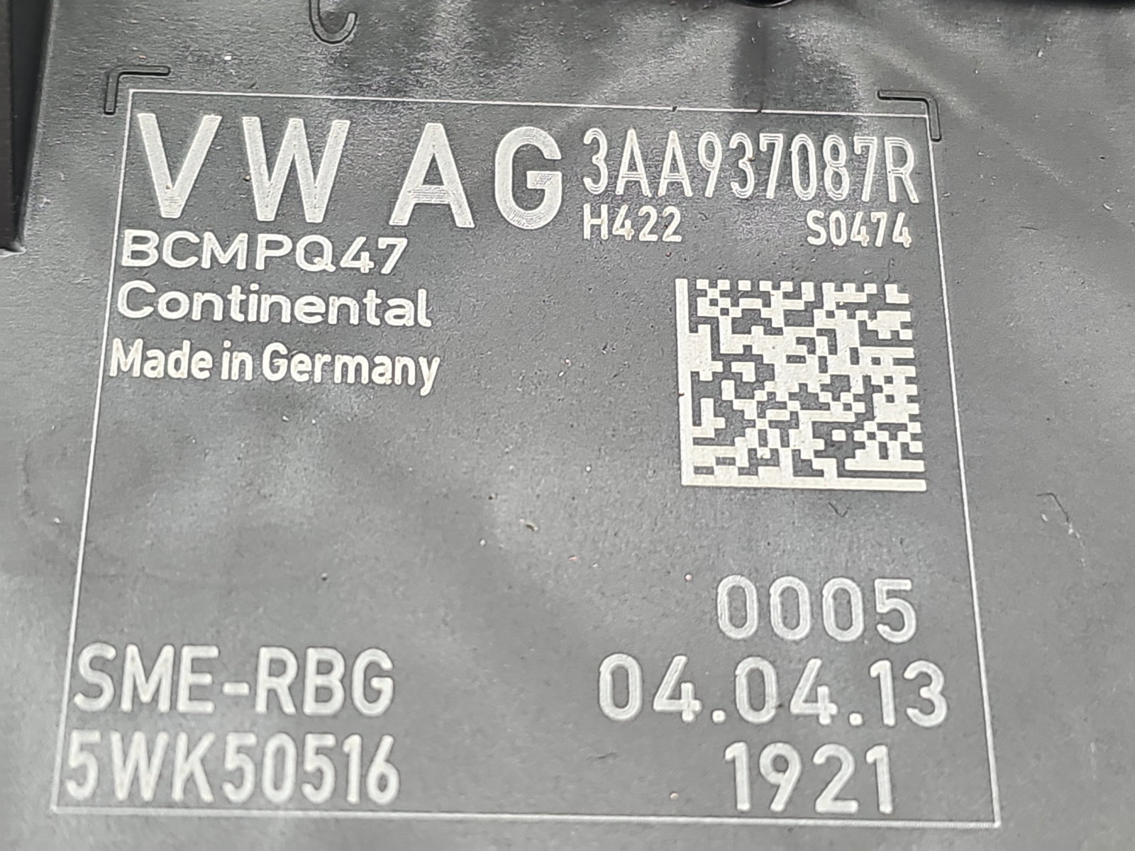 Modul confort Volkswagen Passat CC (358) [Fabr 2012-2016] 3AA937087R - imagine 4