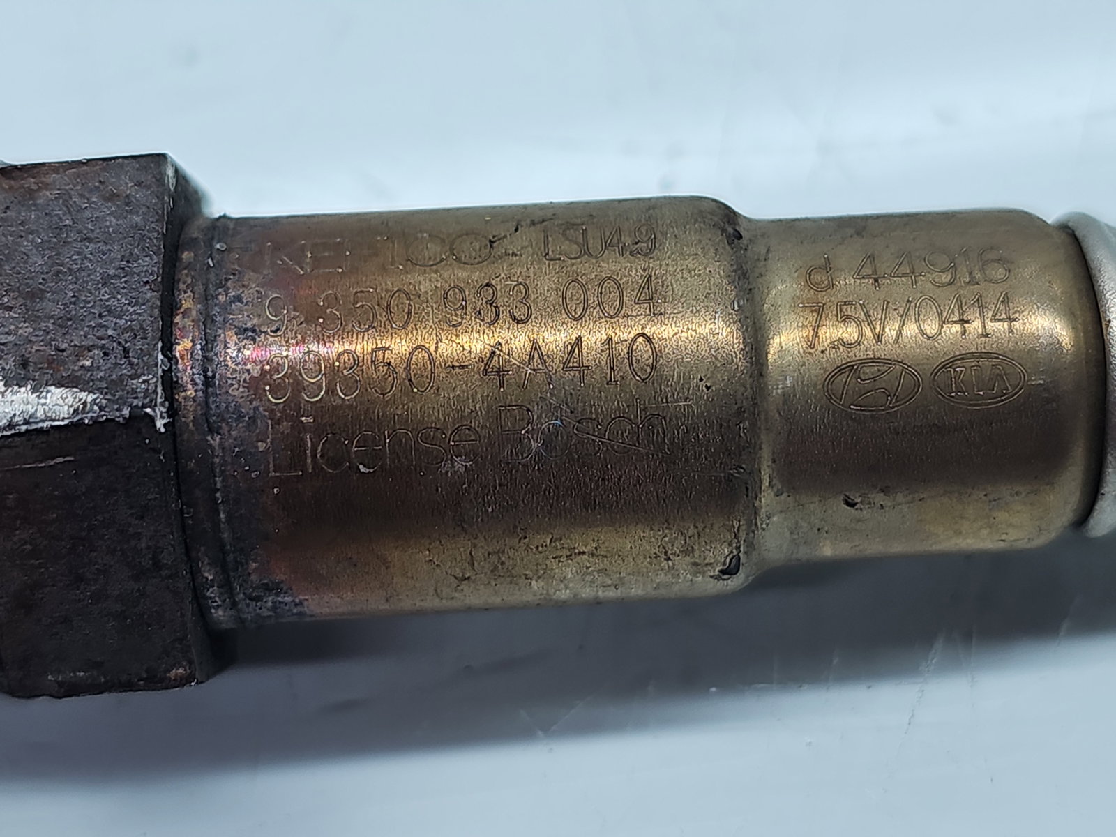 Sonda lambda KIA Ceed (JD) [Fabr 2012-2018] 39850-4A410 1.6 CRDI D4FB 100KW / 136CP - imagine 4