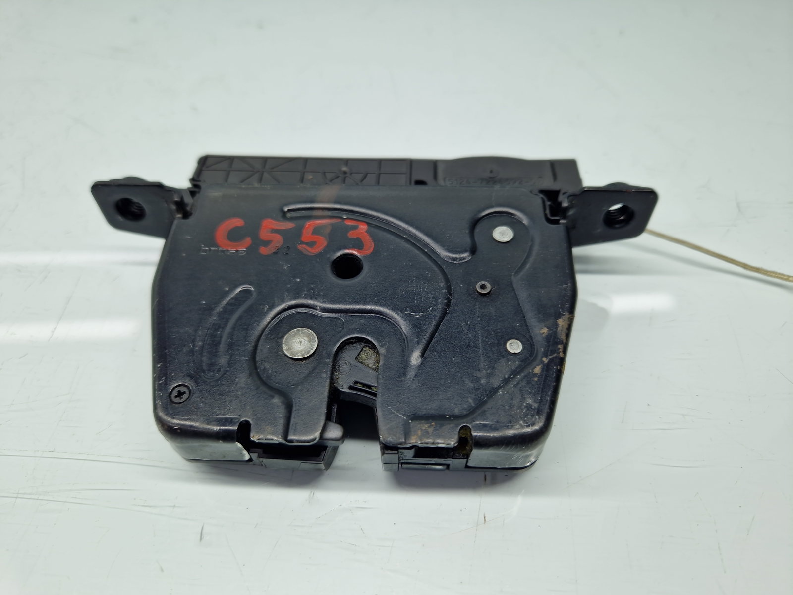 Broasca capota spate Bmw 5 (F10) [Fabr 2011-2016] Berlina Facelift 918064-105 - imagine 1