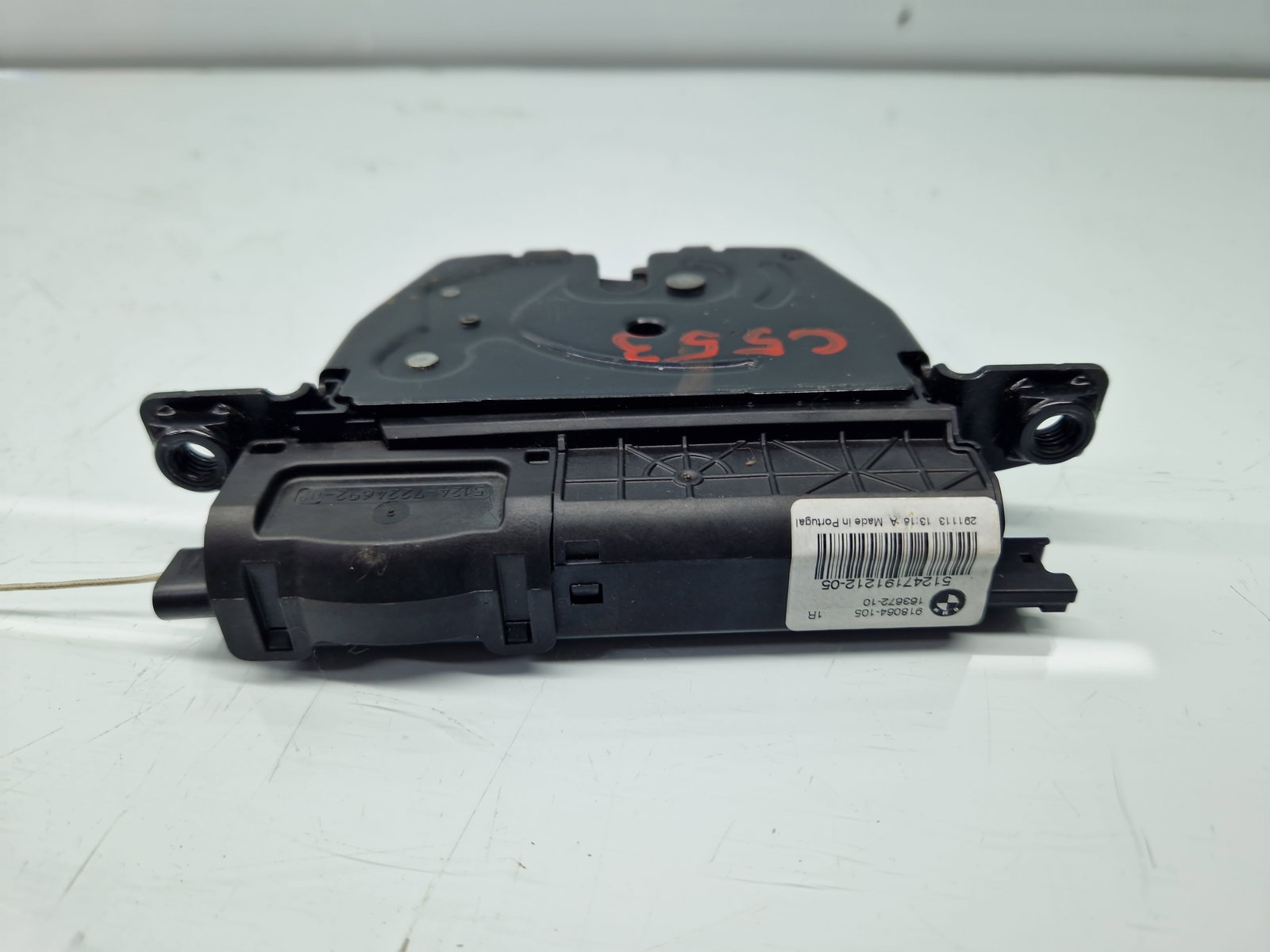 Broasca capota spate Bmw 5 (F10) [Fabr 2011-2016] Berlina Facelift 918064-105 - imagine 2