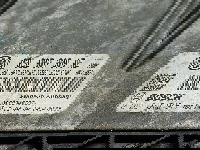 Calculator motor ECU Volkswagen Passat CC (358) [Fabr 2012-2016] 03L907309AE 2.0 TDI CFFB 103KW / 140CP