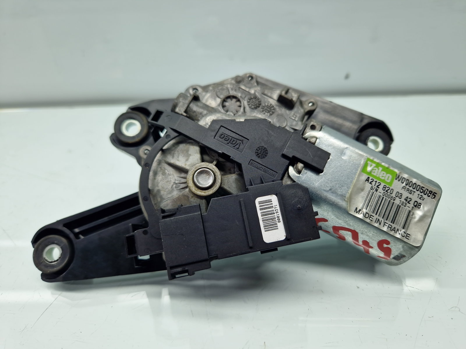 Motoras stergator haion Mercedes Clasa E (W212) [Fabr 2009-2016] A2128200342 - imagine 1