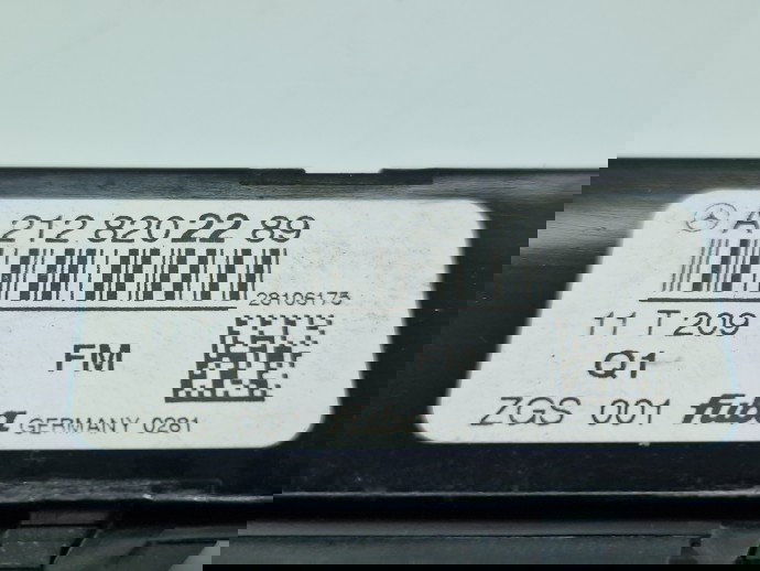 Amplificator antena Mercedes Clasa E (W212) [Fabr 2009-2016] A2128202289