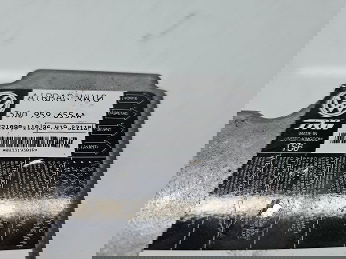 Calculator airbag Volkswagen Passat CC (358) [Fabr 2012-2016] 5N0959655AA 2.0 TDI CFFB 103KW / 140CP