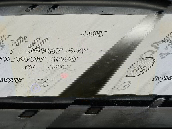 Grila aerisire stanga Volkswagen Passat CC (358) [Fabr 2012-2016] 3AC819701A