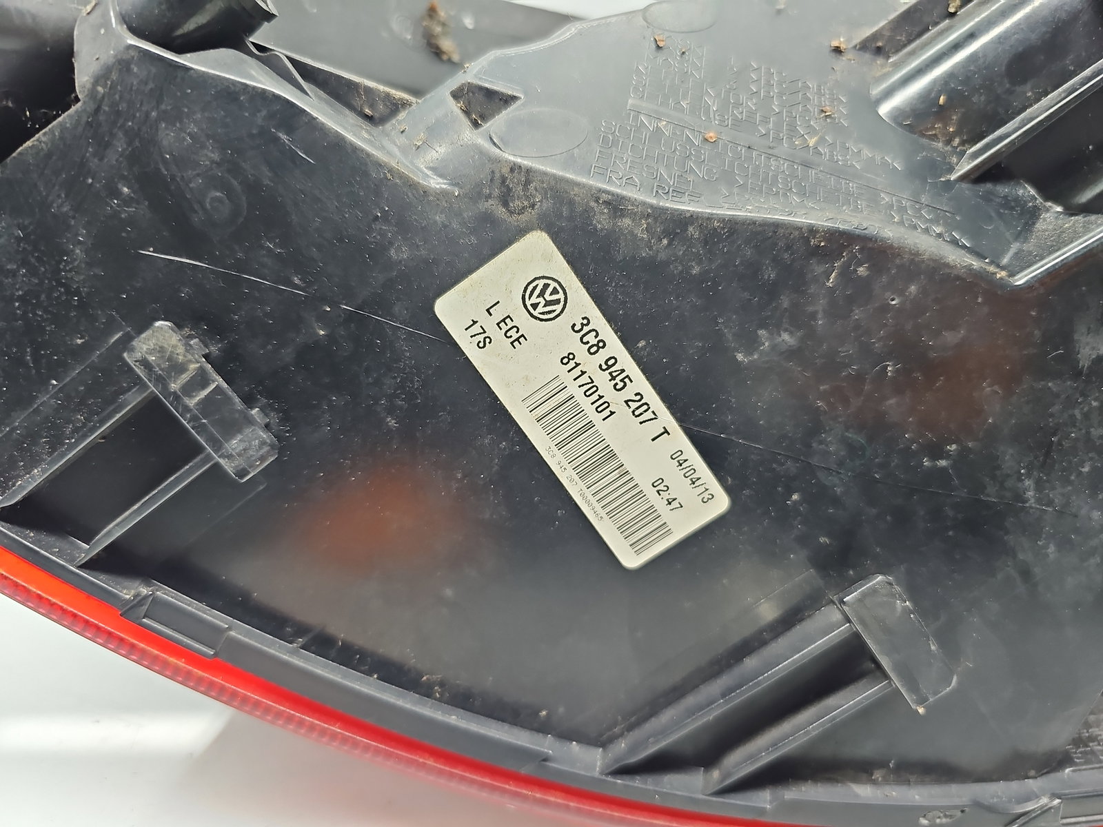 Stop aripa stanga Volkswagen Passat CC (358) [Fabr 2012-2016] Coupe 3C8945207T - imagine 6