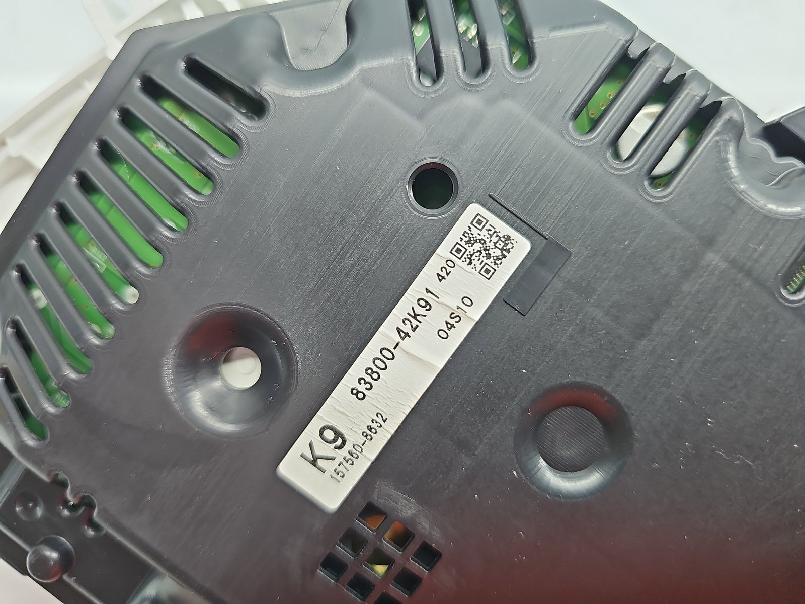 Ceas bord Toyota Rav 4 IV (ZSA4, ALA4) [Fabr 2013-2018] 83800-42K91 - imagine 5