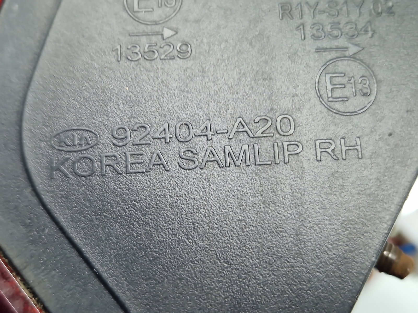 Stop haion dreapta KIA Ceed (JD) [Fabr 2012-2018] Hatchback 92404-A20 - imagine 6