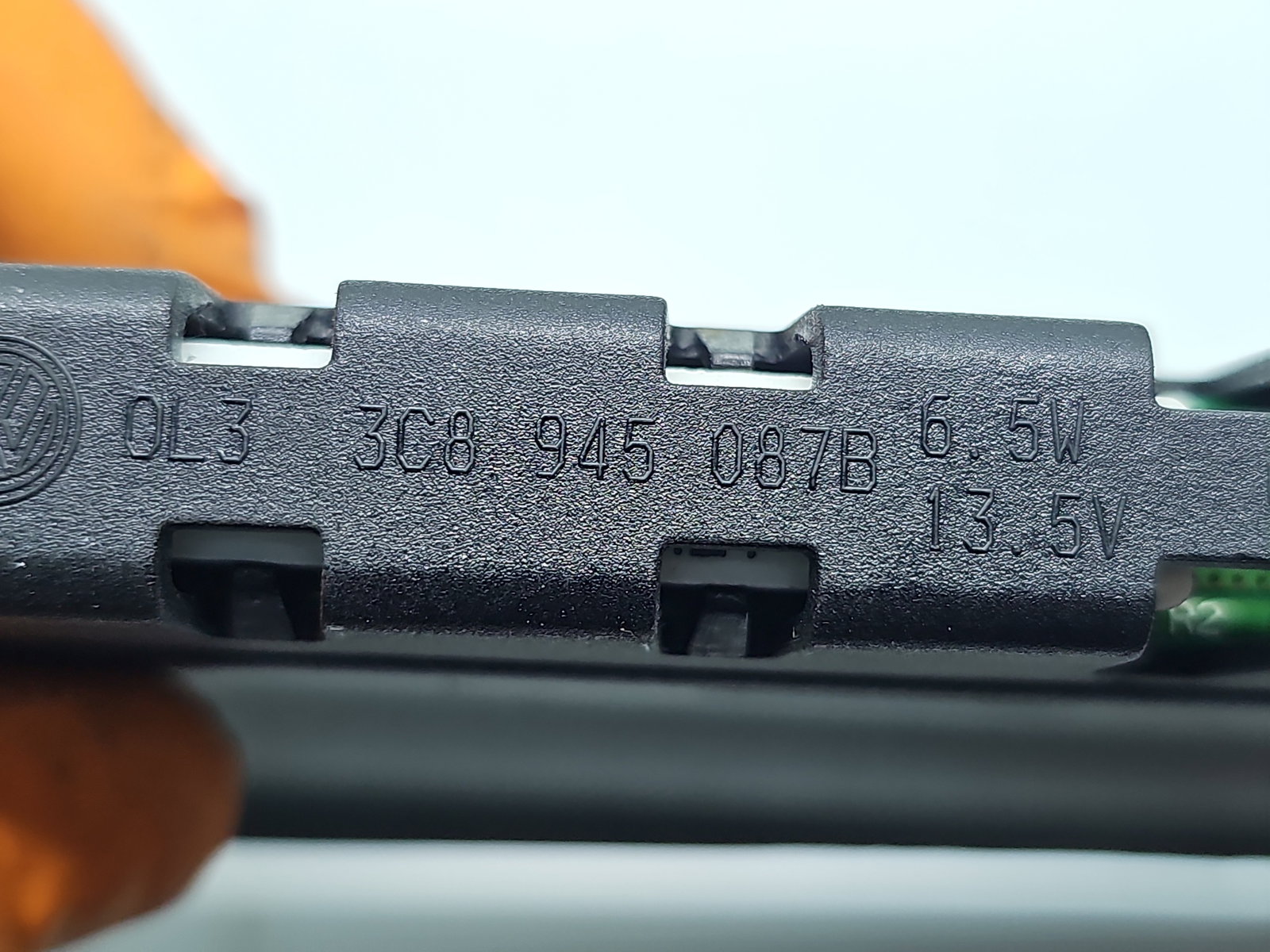 Stop auxiliar Volkswagen Passat CC (358) [Fabr 2012-2016] Coupe 3C8945087B - imagine 4