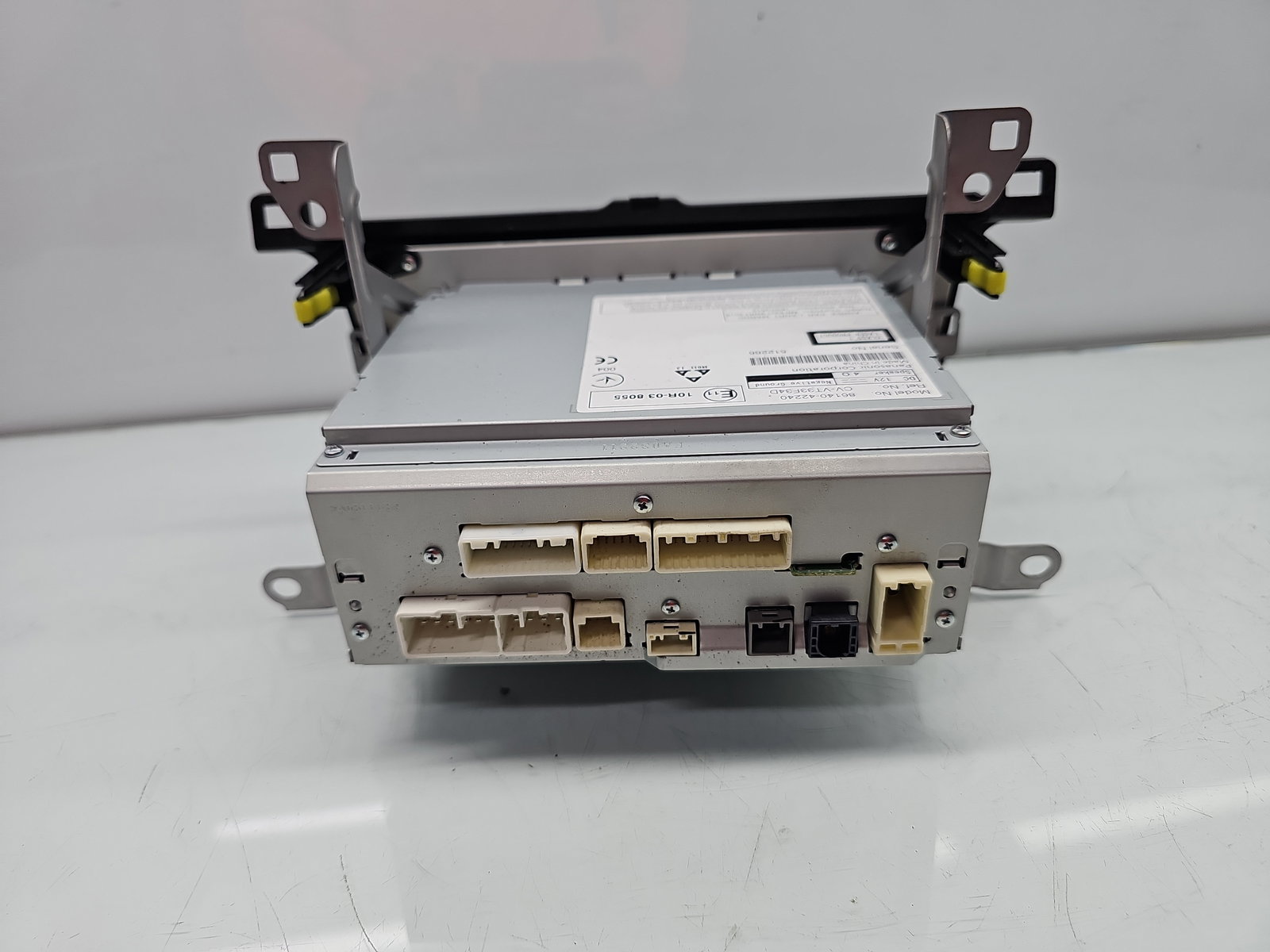 Radio CD cu navigatie Toyota Rav 4 IV (ZSA4, ALA4) [Fabr 2013-2018] 86140-42240 - imagine 3