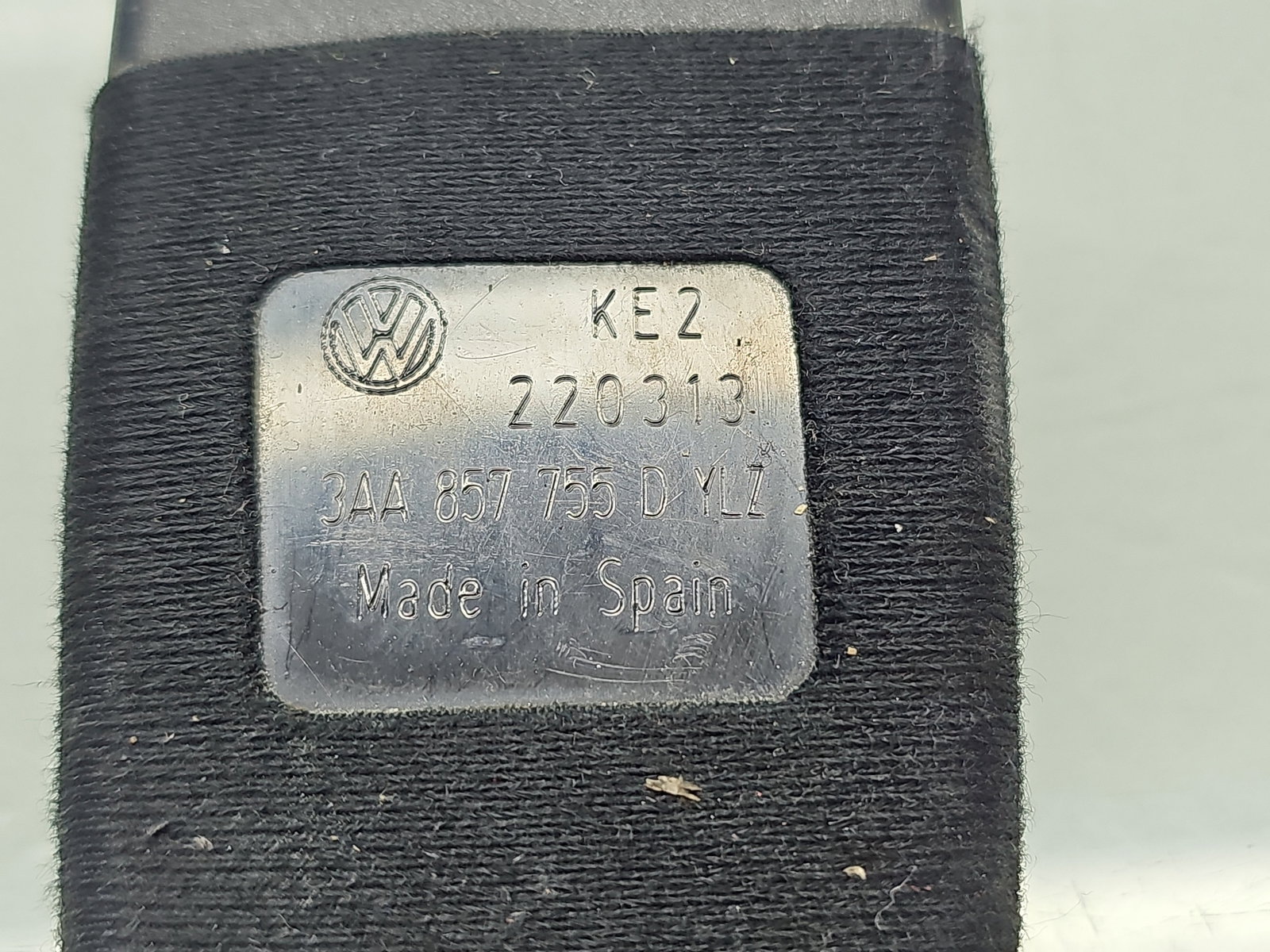 Capsa centura stanga fata Volkswagen Passat CC (358) [Fabr 2012-2016] 3AA857755D - imagine 5