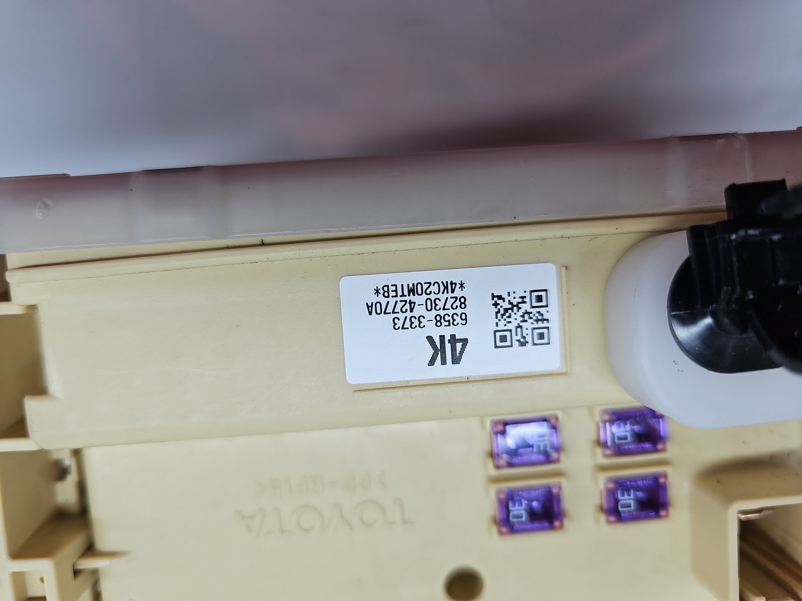 Panou sigurante Toyota Rav 4 IV (ZSA4, ALA4) [Fabr 2013-2018] 82730-42770A - imagine 4