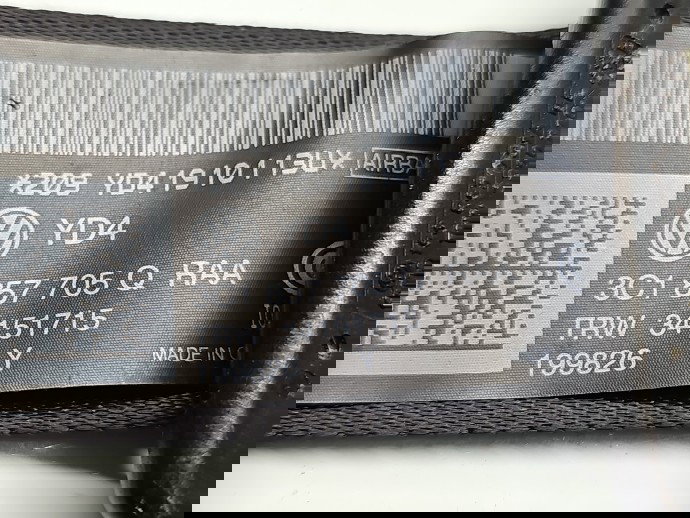 Centura stanga fata Volkswagen Passat CC (358) [Fabr 2012-2016] 3C1857705Q