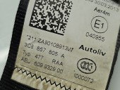 Centura stanga spate Volkswagen Passat CC (358) [Fabr 2012-2016] 3C8857805A