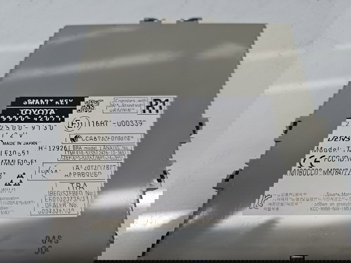 Modul confort Toyota Rav 4 IV (ZSA4, ALA4) [Fabr 2013-2018] 89990-42071