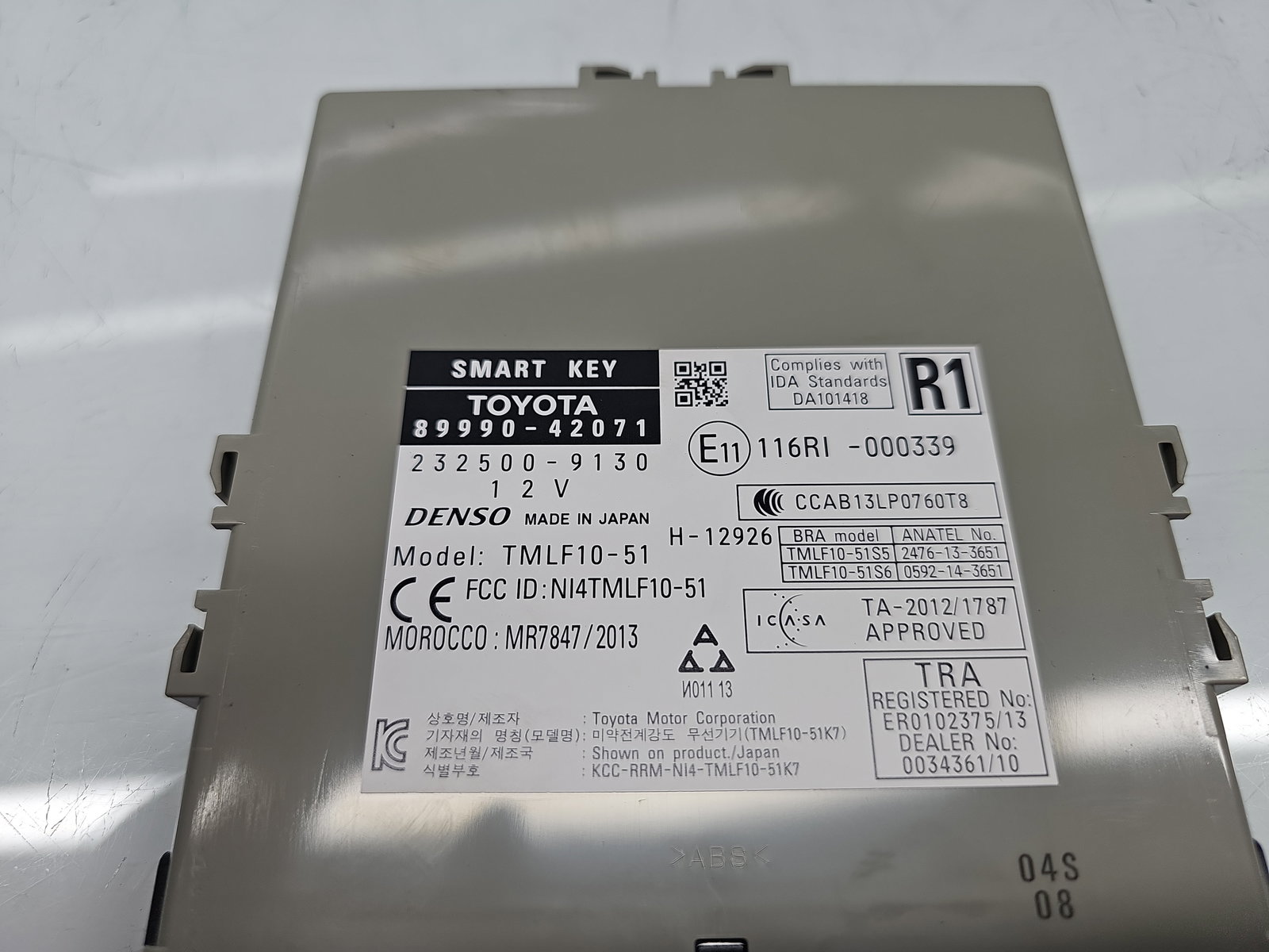 Modul confort Toyota Rav 4 IV (ZSA4, ALA4) [Fabr 2013-2018] 89990-42071 - imagine 4