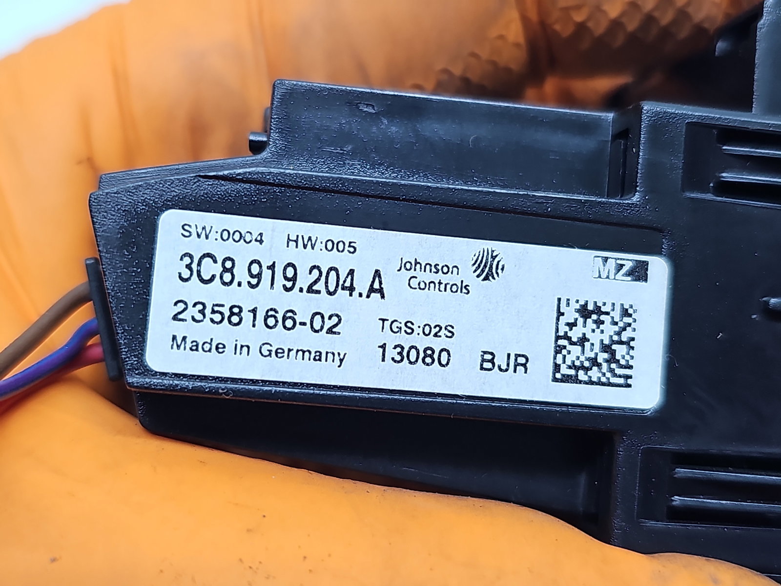 Ceas bord Volkswagen Passat CC (358) [Fabr 2012-2016] 3C8919204A - imagine 5