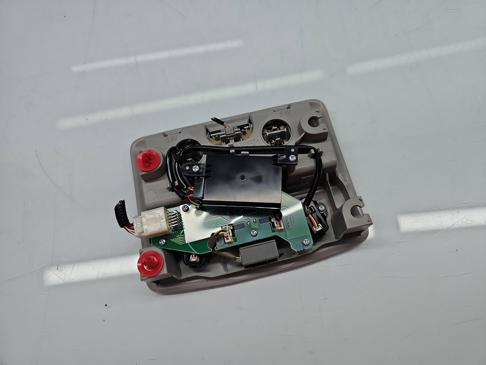 Plafoniera fata Toyota Rav 4 IV (ZSA4, ALA4) [Fabr 2013-2018] SUV OEM - imagine 3