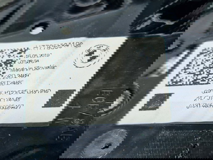 Stop haion stanga Bmw 3 Saloon (G20) [Fabr 2018-2025] Berlina Pachet M H7795584106