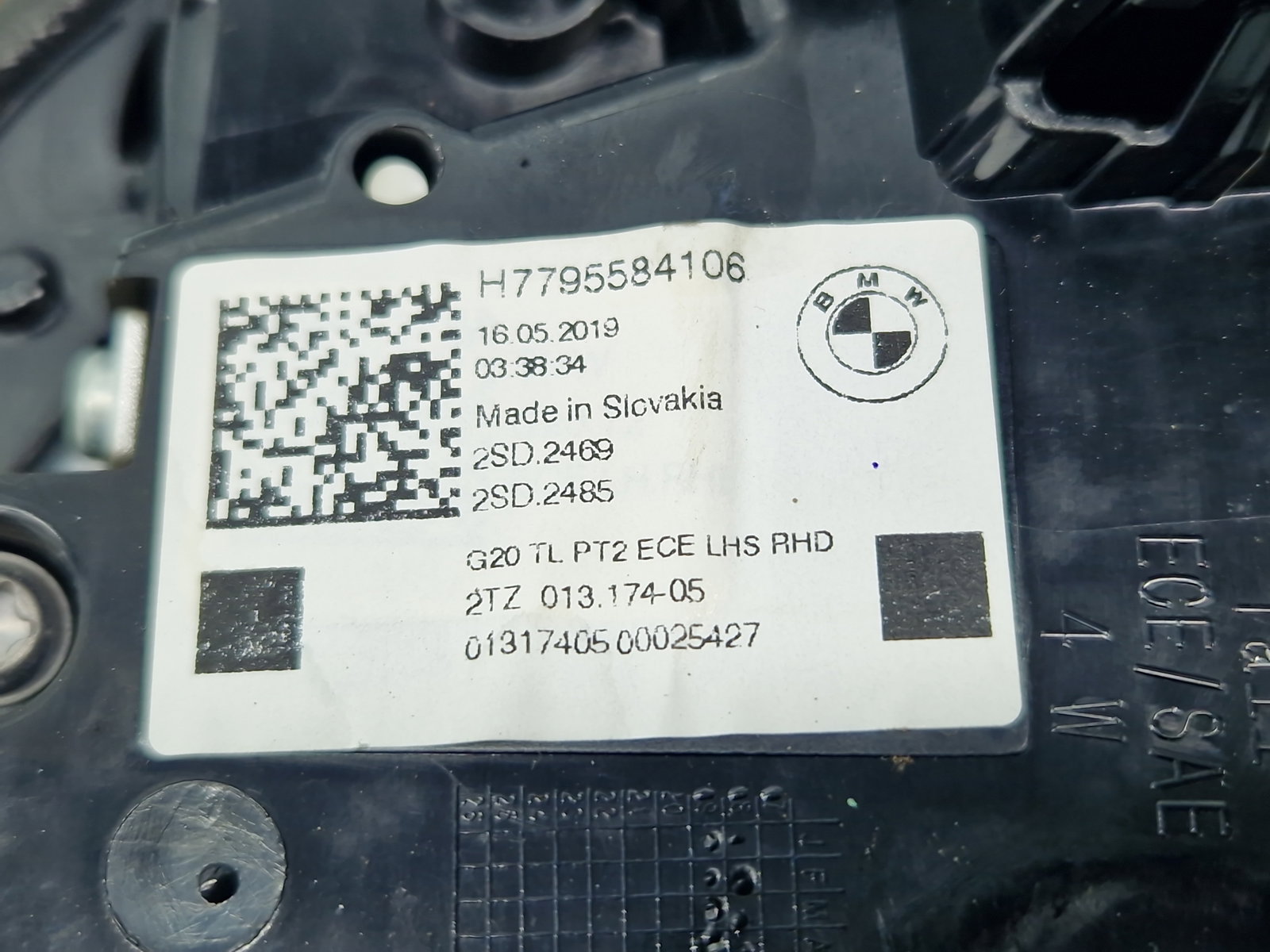 Stop haion stanga Bmw 3 Saloon (G20) [Fabr 2018-2025] Berlina Pachet M H7795584106 - imagine 6