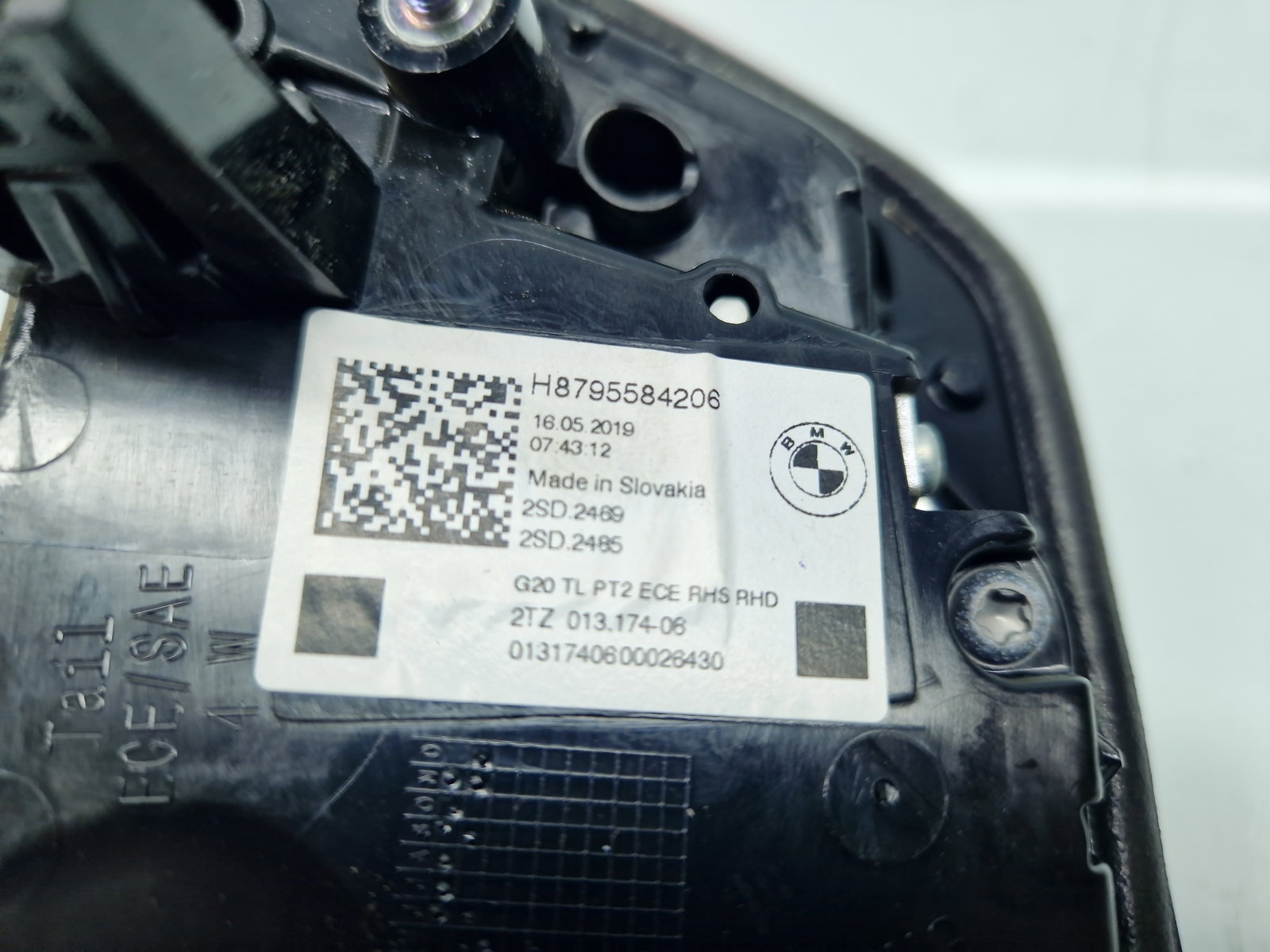 Stop haion dreapta Bmw 3 Saloon (G20) [Fabr 2018-2025] Berlina Pachet M H8795584206 - imagine 7