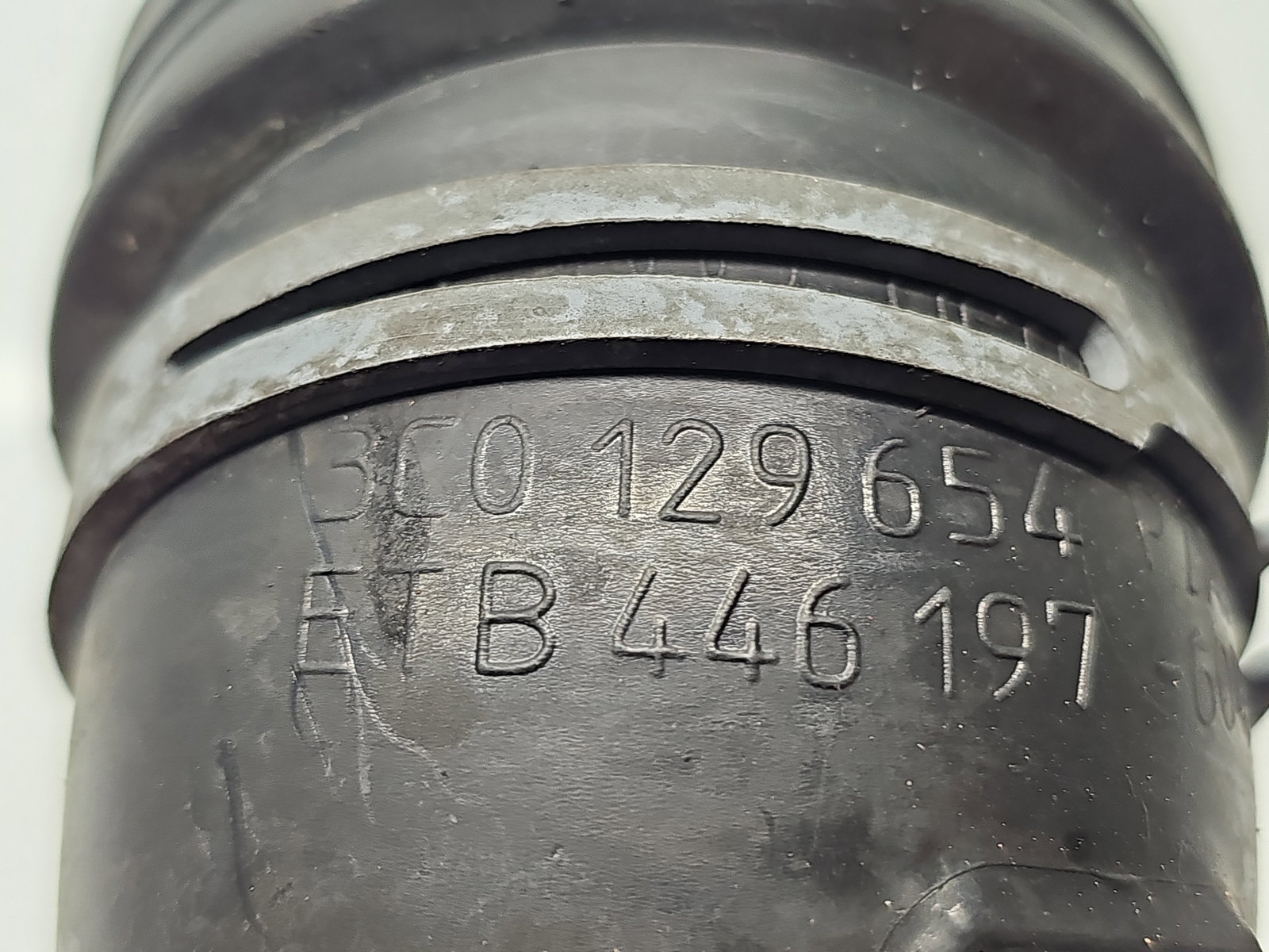 Tub intercooler Volkswagen Passat CC (358) [Fabr 2012-2016] 3C0129654P 2.0 TDI CFFB 103KW / 140CP - imagine 4