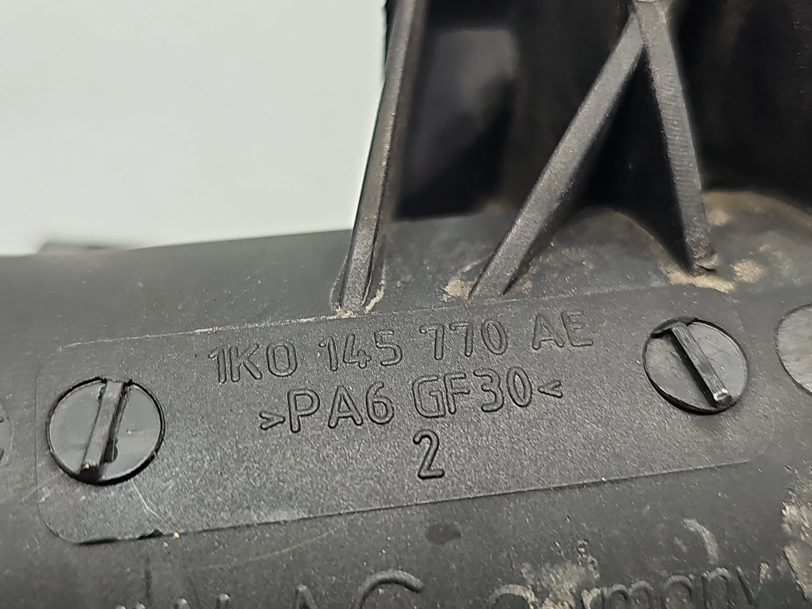 Tub intercooler Volkswagen Passat CC (358) [Fabr 2012-2016] 1K0145770AE 2.0 TDI CFFB 103KW / 140CP - imagine 5