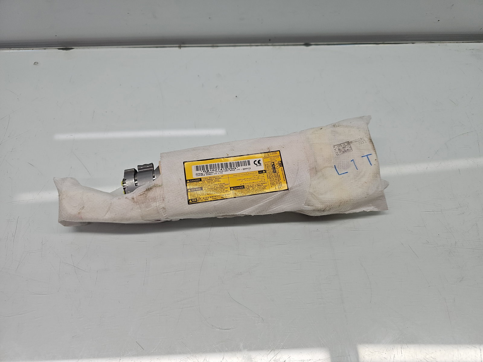 Airbag lateral stanga Toyota Rav 4 IV (ZSA4, ALA4) [Fabr 2013-2018] OEM - imagine 4