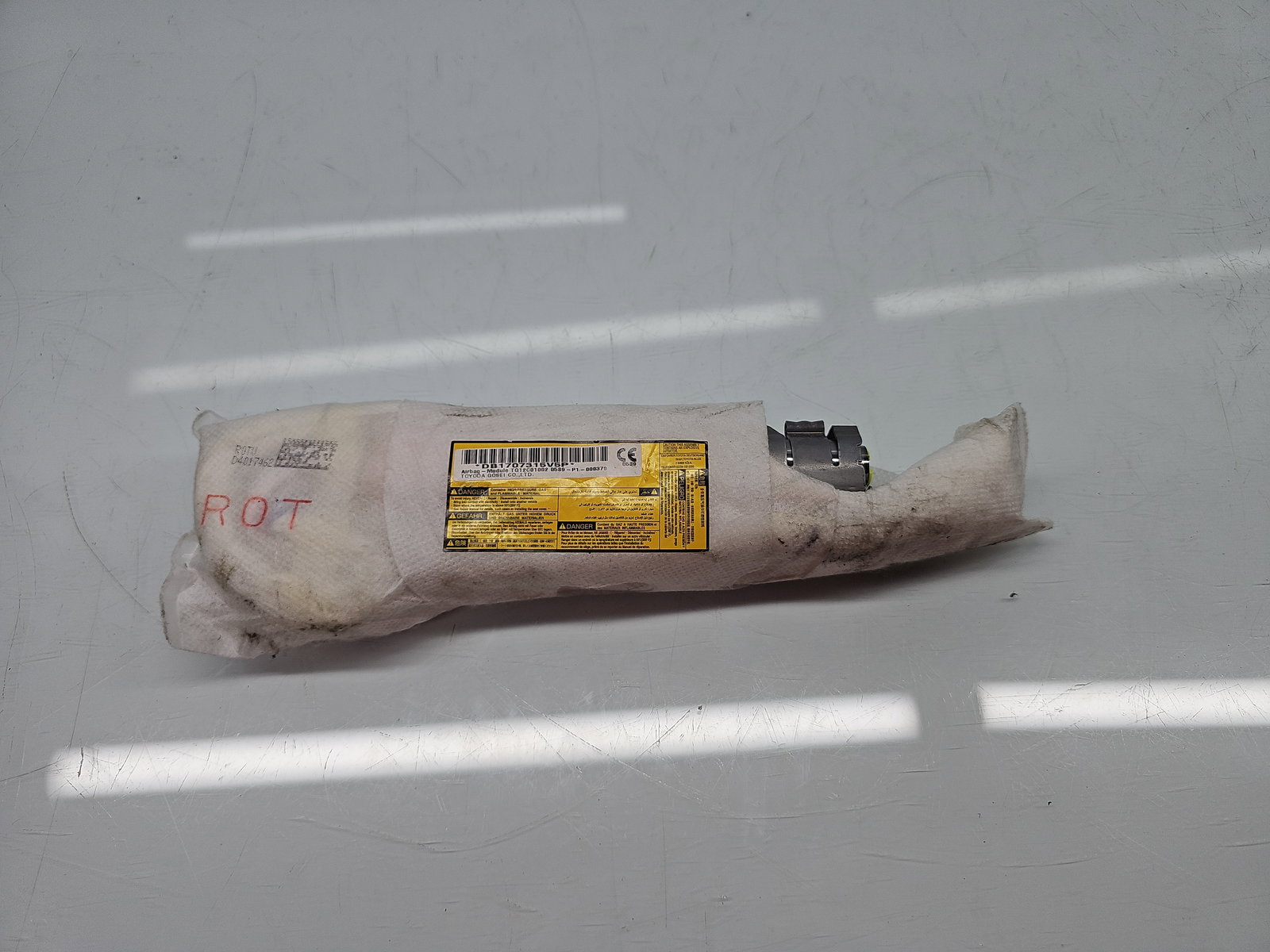 Airbag lateral dreapta Toyota Rav 4 IV (ZSA4, ALA4) [Fabr 2013-2018] OEM - imagine 1