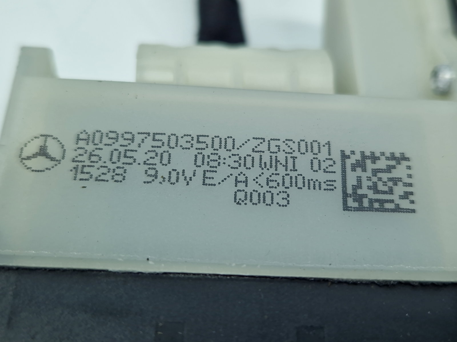 Maner portbagaj Mercedes Clasa A (W177) [Fabr 2019-2024] Berlina AMG A0997503500 - imagine 6