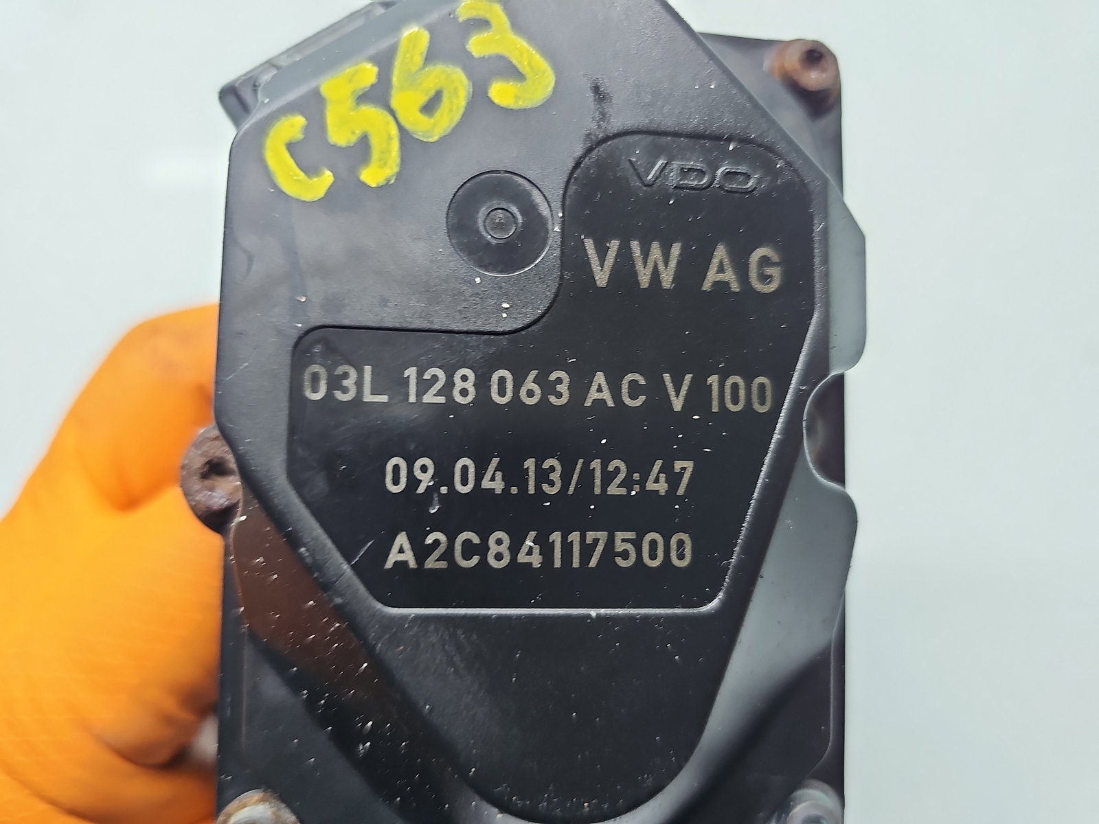 Clapeta acceleratie Volkswagen Passat CC (358) [Fabr 2012-2016] 03L128063AC 2.0 TDI CFFB 103KW / 140CP - imagine 5