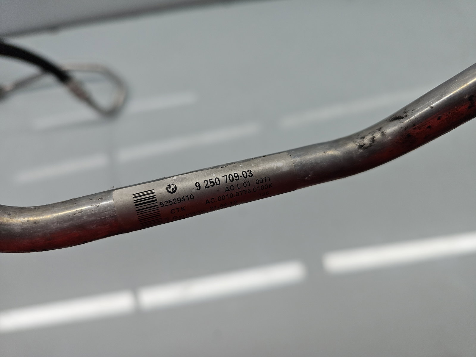 Conducta AC Bmw 5 (F10) [Fabr 2011-2016] 9250709 2.0 N47D20 135KW / 184CP - imagine 5