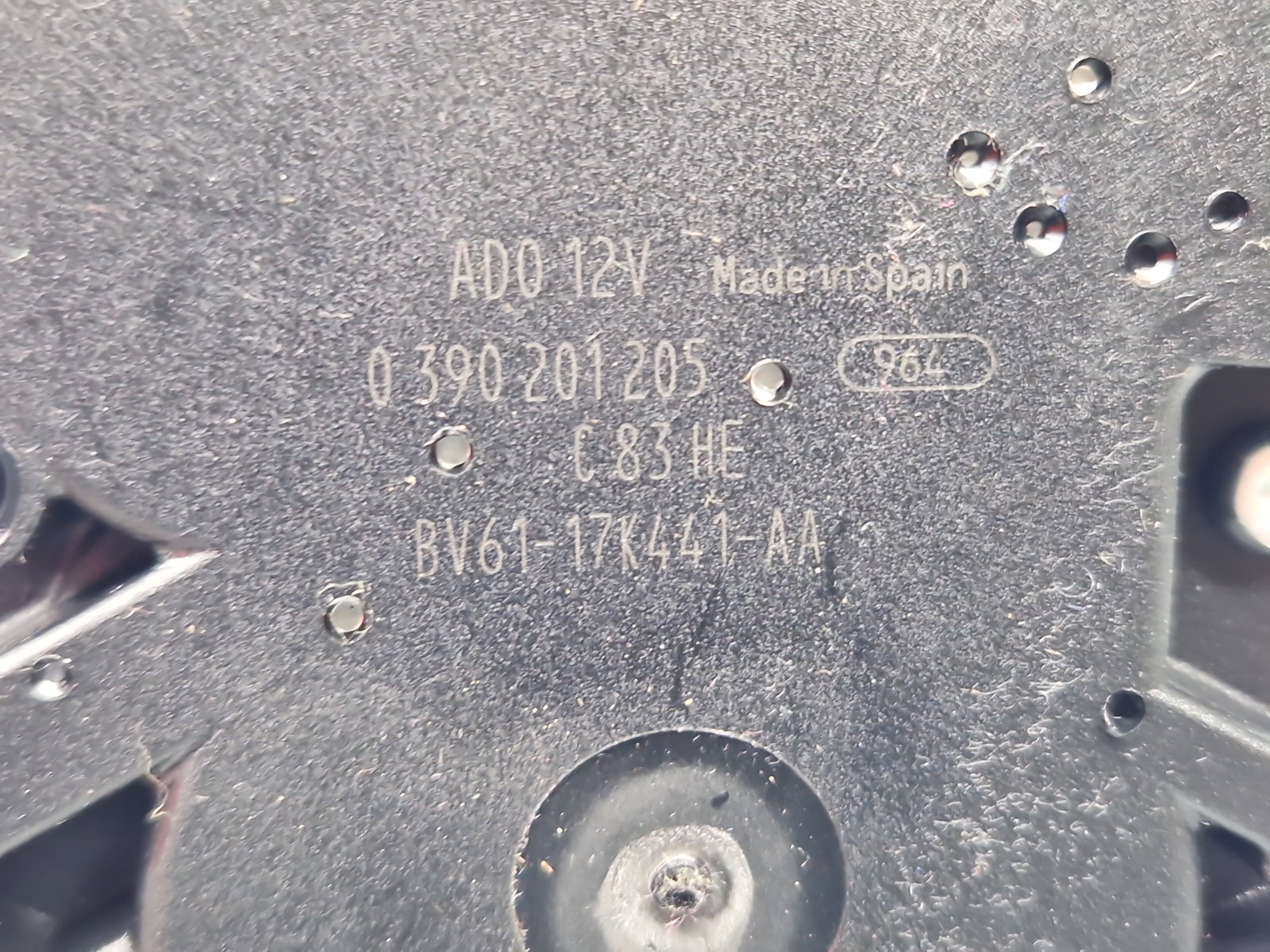 Motoras stergator haion Ford Focus 3 [Fabr 2010-2018] BV61-17K441-AA - imagine 5