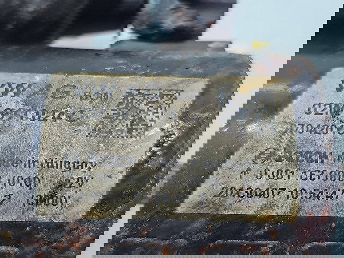 Electromotor Volkswagen Passat CC (358) [Fabr 2012-2016] 02M911024C 2.0 TDI CFFB 103KW / 140CP