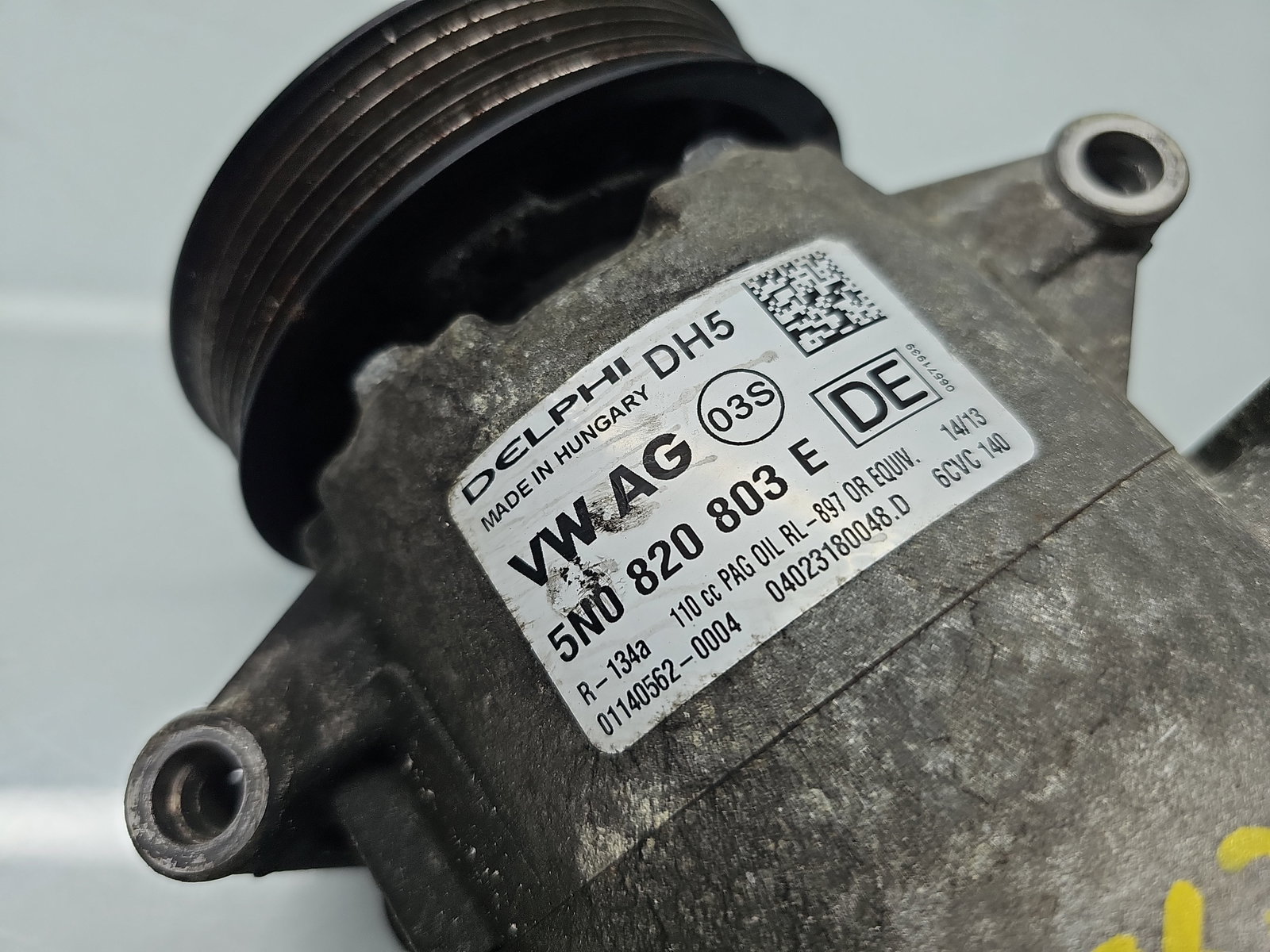 Compresor clima Volkswagen Passat CC (358) [Fabr 2012-2016] 5N0820803E 2.0 TDI CFFB 103KW / 140CP - imagine 6