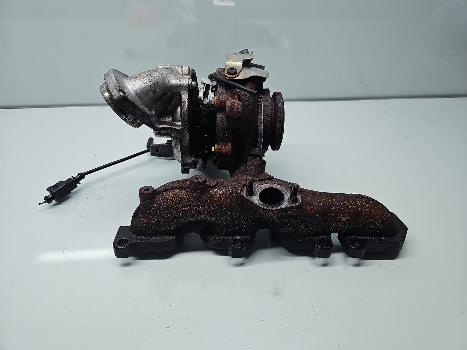 Turbina Volkswagen Passat CC (358) [Fabr 2012-2016] 03L253056T 2.0 TDI CFFB 103KW / 140CP - imagine 4