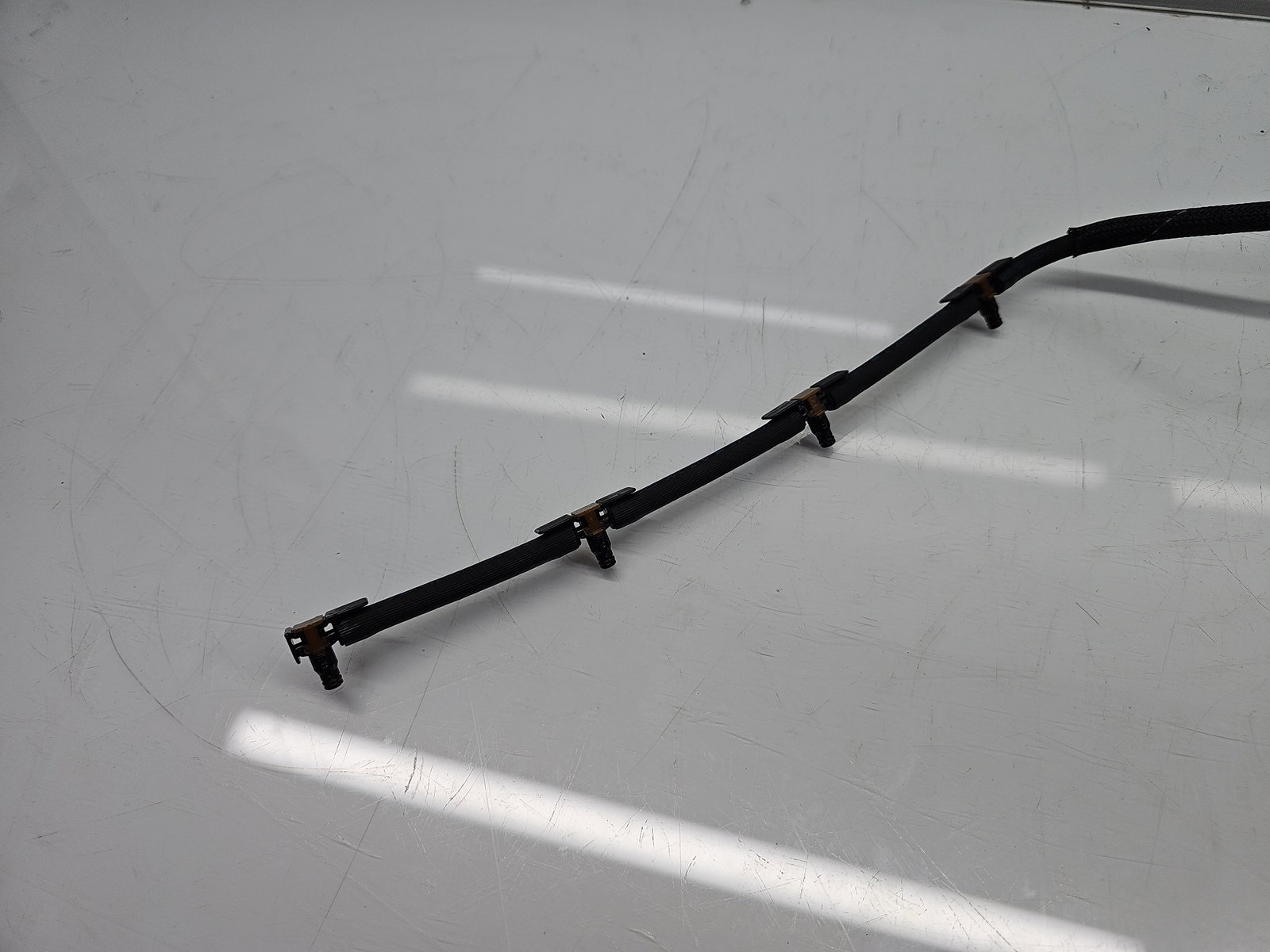 Conducta retur injectoare Bmw 5 (F10) [Fabr 2011-2016] 7823408 2.0 N47D20 135KW / 184CP - imagine 2