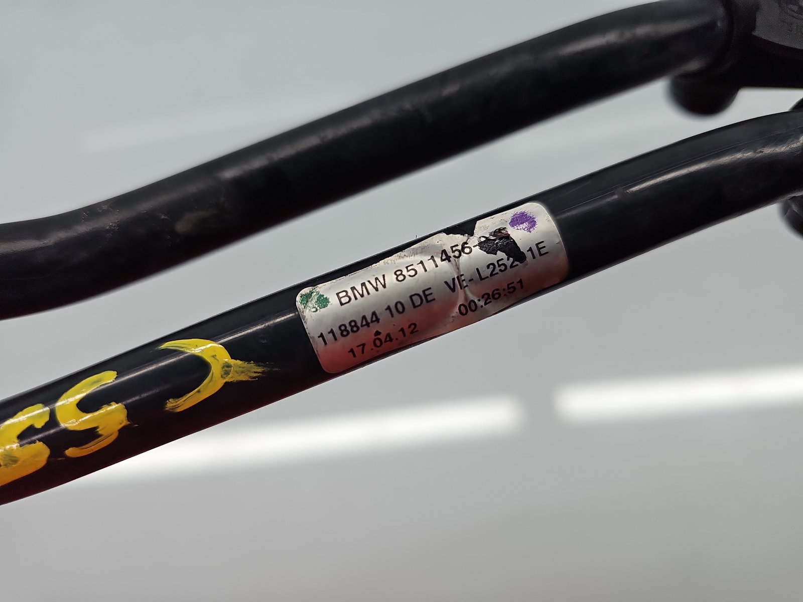 Conducta ulei Bmw 5 (F10) [Fabr 2011-2016] 8511456 2.0 N47D20 135KW / 184CP - imagine 5