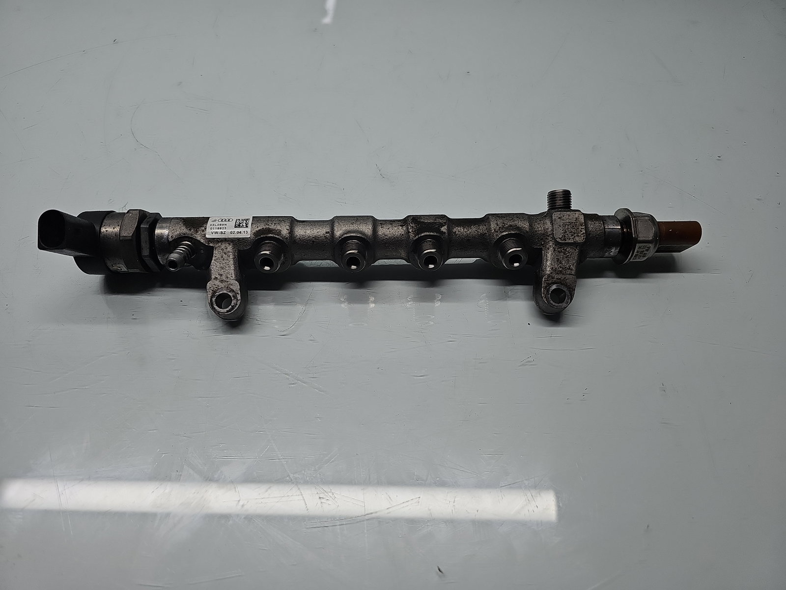 Rampa injectoare Volkswagen Passat CC (358) [Fabr 2012-2016] 03L089N 2.0 TDI CFFB 103KW / 140CP - imagine 1