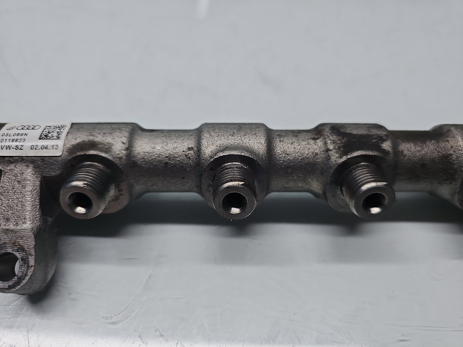 Rampa injectoare Volkswagen Passat CC (358) [Fabr 2012-2016] 03L089N 2.0 TDI CFFB 103KW / 140CP - imagine 4